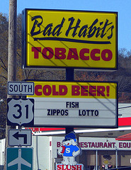 Bad Habits store