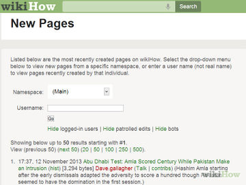Become a New Article Booster on wikiHow Step 3Bullet1.jpg