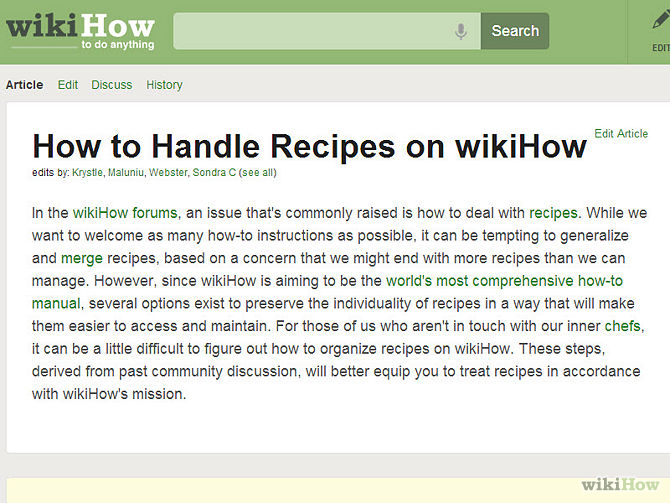 Become a New Article Booster on wikiHow Step 2Bullet4.jpg