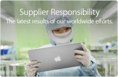 Supplier Responsibility. Our latest efforts to ensure healthy and ethical workplaces.