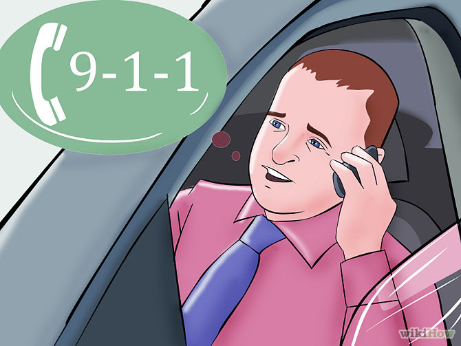 React if a Power Line Falls on Your Car Step 1.jpg