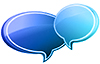 speech bubbles