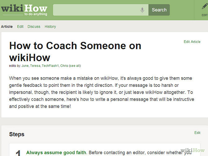 Become a New Article Booster on wikiHow Step 4Bullet2.jpg