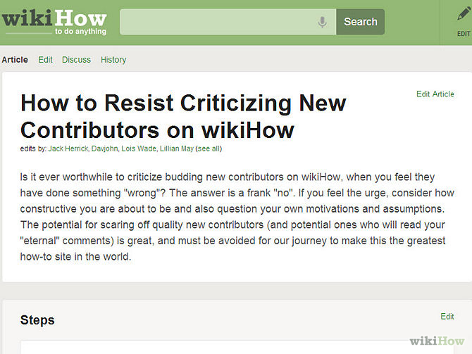 Become a New Article Booster on wikiHow Step 4Bullet1.jpg