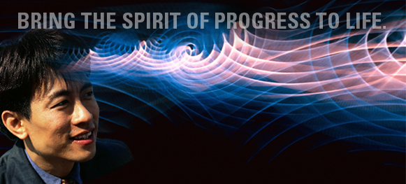Bring the Spirit of Progress to Life