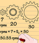 how to determine gear ratio in motor driven systems
