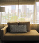 how to furnish or decorate a den
