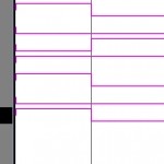 Simulated waveform for Ex-nor Gate