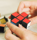 how to take apart the Rubix Cube (3x3)