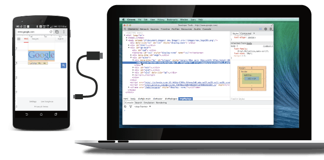 Debugging Chrome for Android using the Chrome Developer Tools