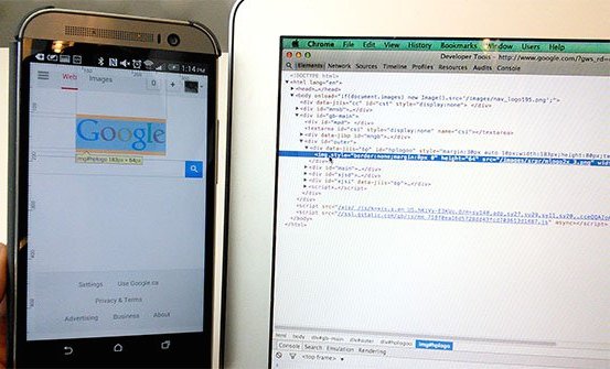 Debugging Chrome for Android using the Chrome Developer Tools