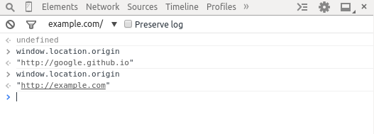 locations between frames