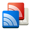 Google Reader icon (irregular)