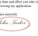 End a Cover Letter