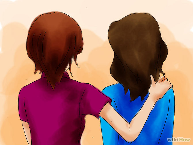 Be a Good Friend Step 10