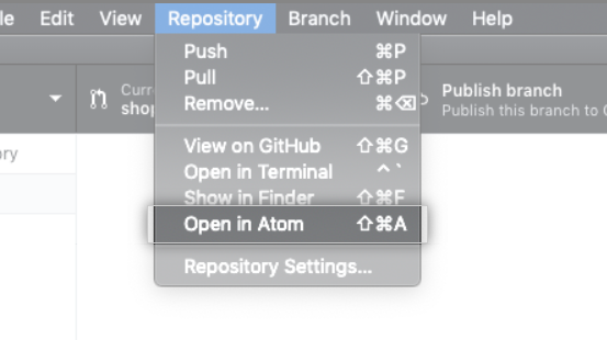 Abrir no editor