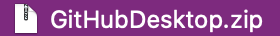 El archivo de GitHubDesktop.zip