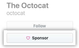 Sponsor button