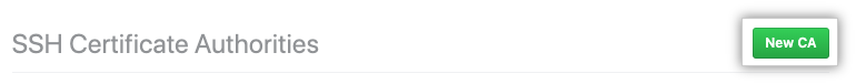 Novo botão CA
