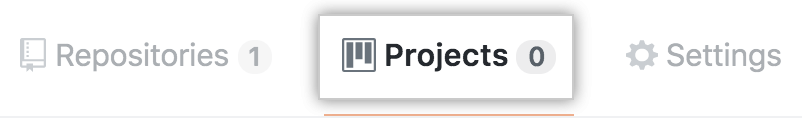 Registerkarte mit Team-Repositorys