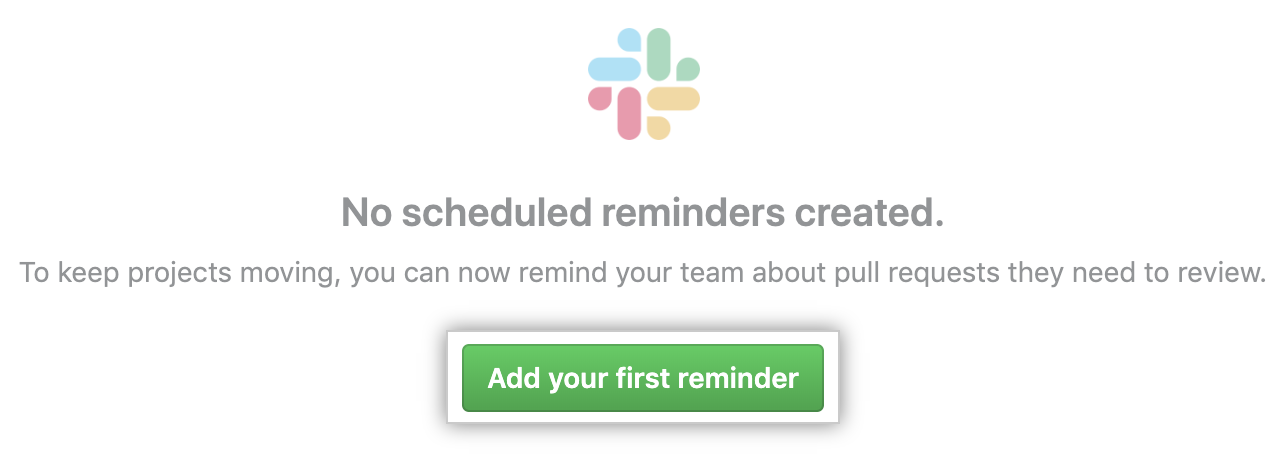 Schaltfläche „Add reminder" (Erinnerung Hinzufügen)