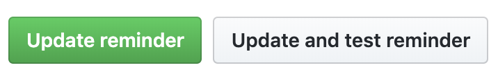 Schaltfläche „Update" (Aktualisieren)