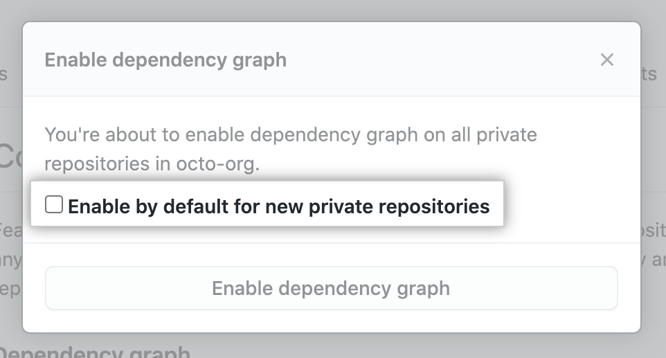 "Enable by default" option for new repositories