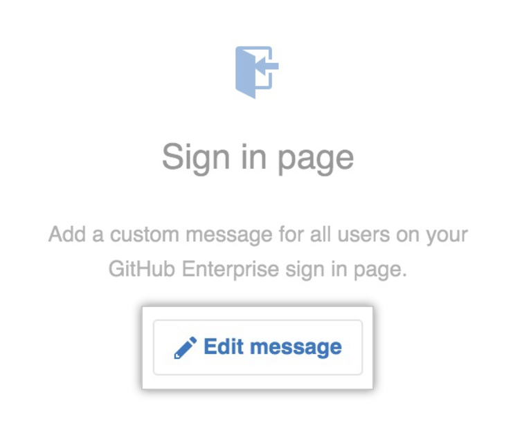 Schaltfläche „Edit message“ (Meldung bearbeiten)