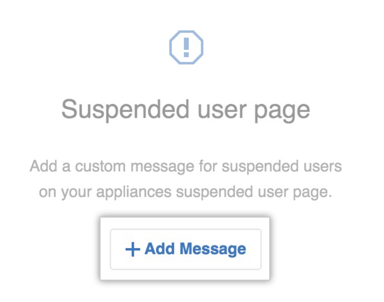 „Add message“ (Meldung hinzufügen)
