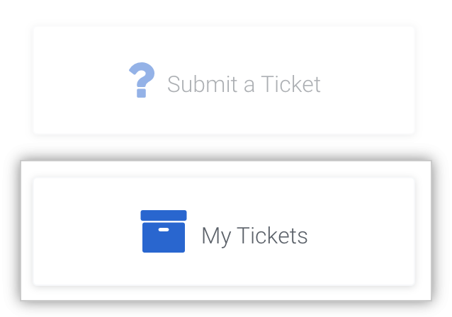 Zuvor eingereichte Tickets anzeigen