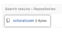 Suchoptionen für die Einstellungen des Websiteadministrator