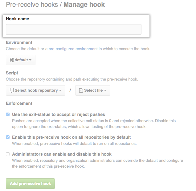 Pre-Receive-Hook benennen