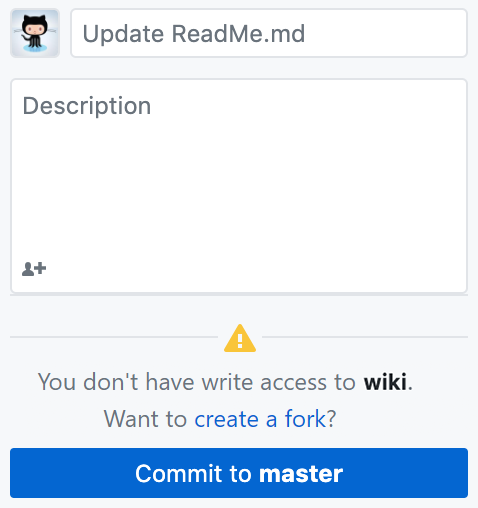 Crear un enlace para la ramificación