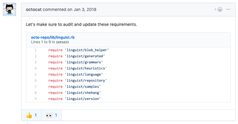 Exemplo de um problema com reações