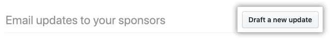 New update button
