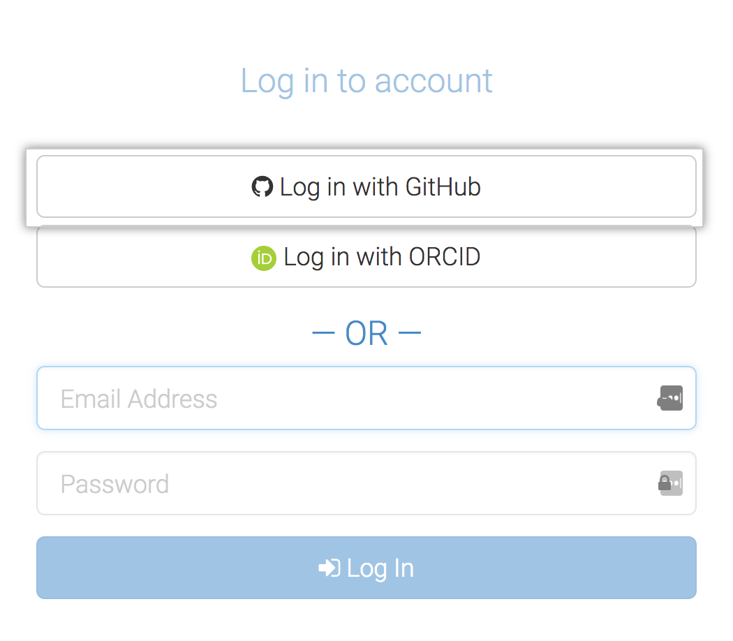 Registrarse en Zenodo con GitHub