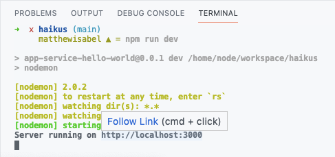 Automatic Port Forwarding