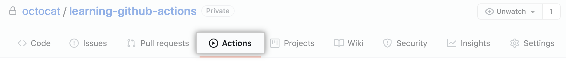 Navigate to repository