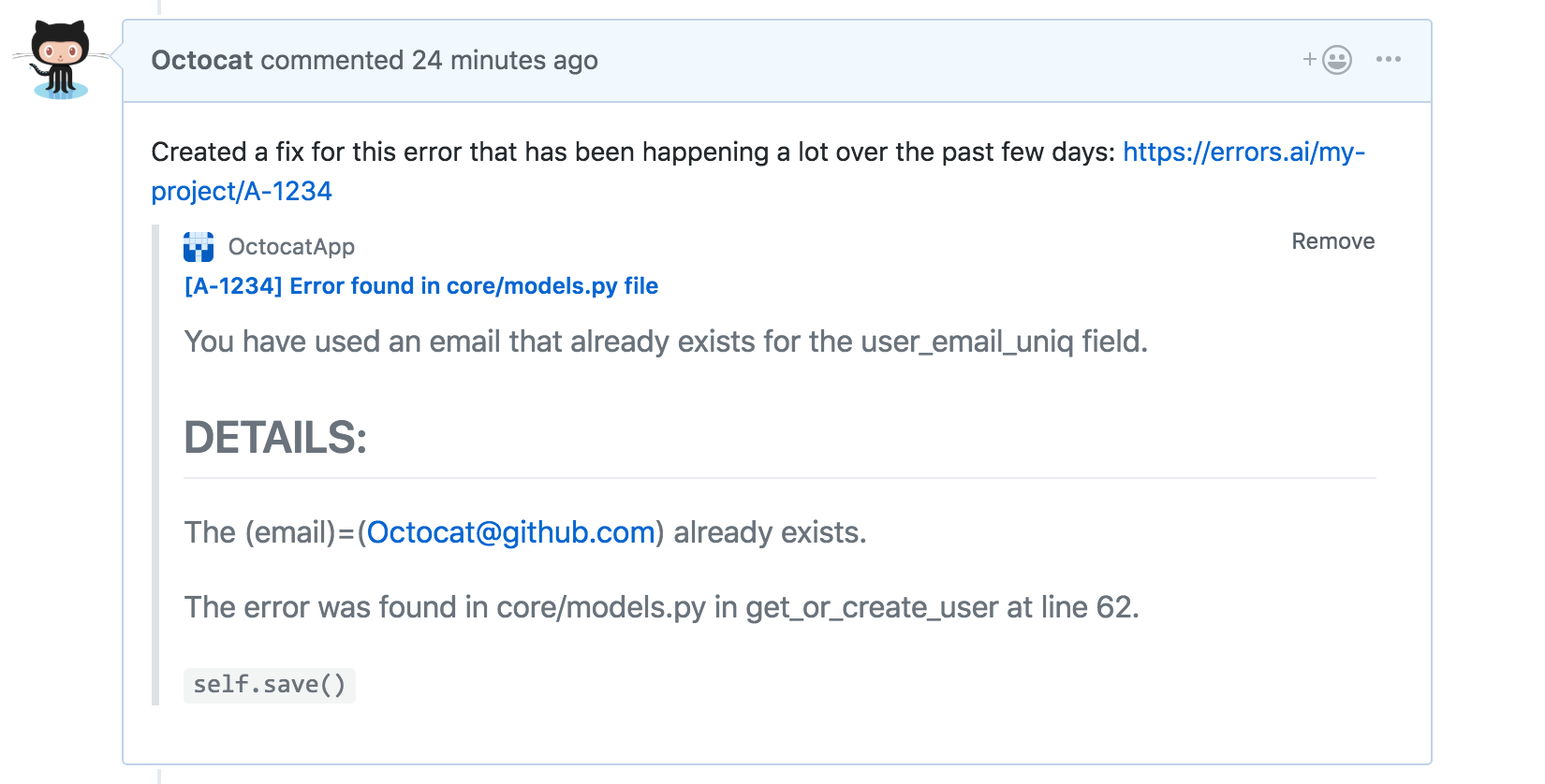 Adjunto de contenido