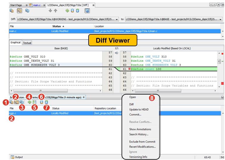 MPLAB X IDE Subversion Window SV_Window.png