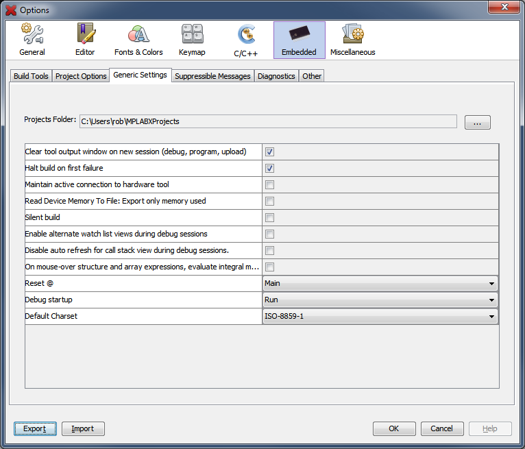 Tools-Options-Embedded-Generic-Settings.png