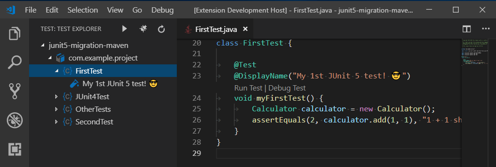 DisplayName annotation
