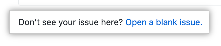 打开空白议题的链接
