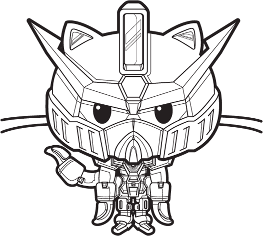 O Gundamcat