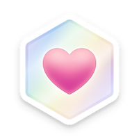 GitHub Sponsor badge icon