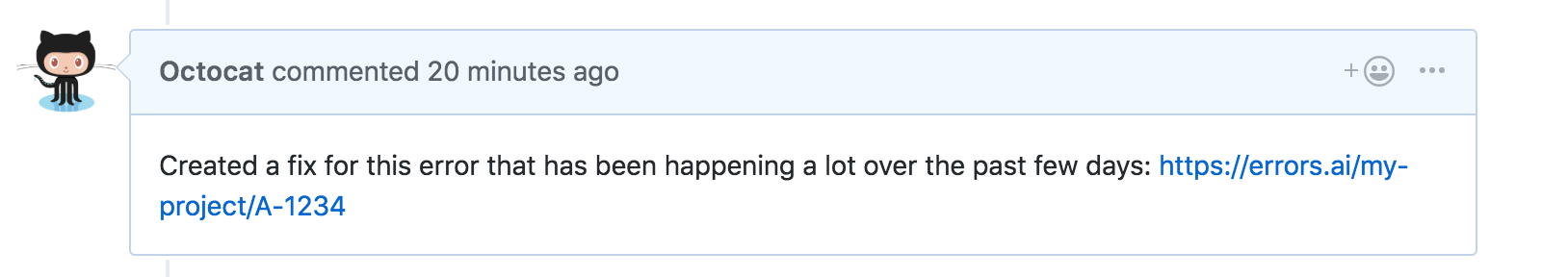 Issueに追加されたURL