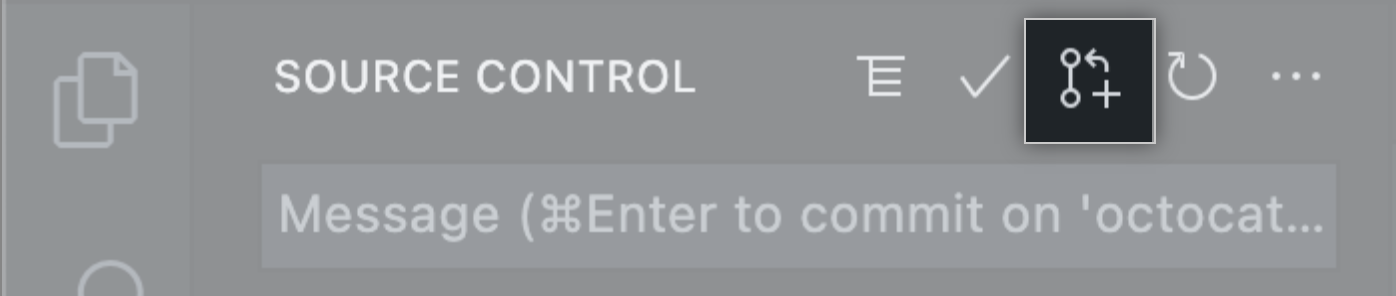 Explorer with staging button highlighted