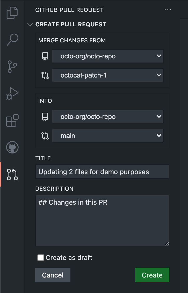 Explorer with staging button highlighted
