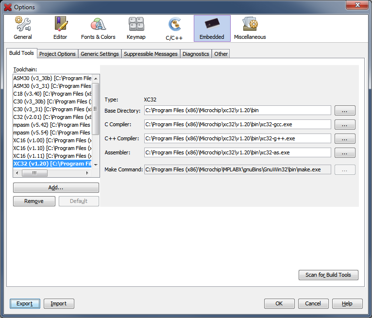 Tools-Options-Embedded-Build-Tools.png