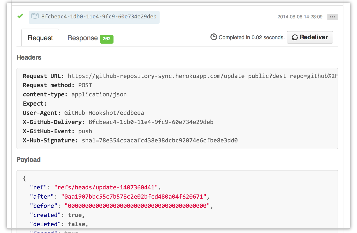 Visualizar uma solicitação de carga